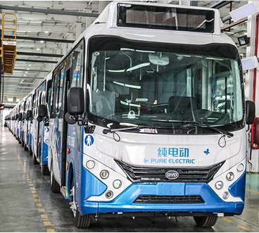 探訪比亞迪杭州基地 新能源客車竟是這樣生產(chǎn)的？